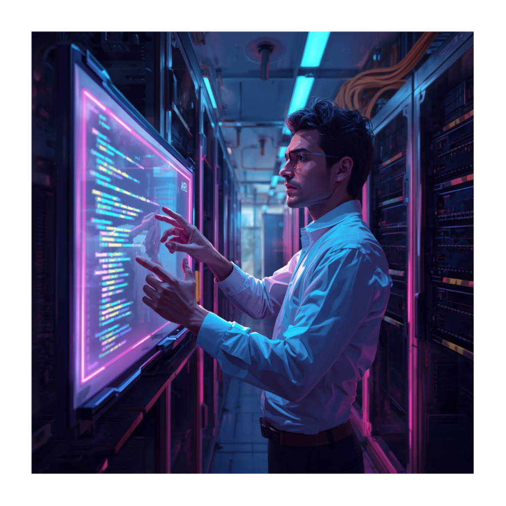 Datacenter teacher